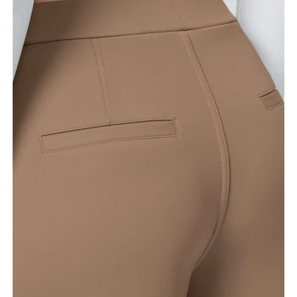 HALARA FLEX Women's Brown CASUAL Pants - Picture 3 of 3